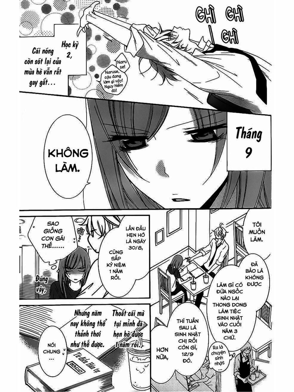 Truyện Tranh Namaikizakari trang 5