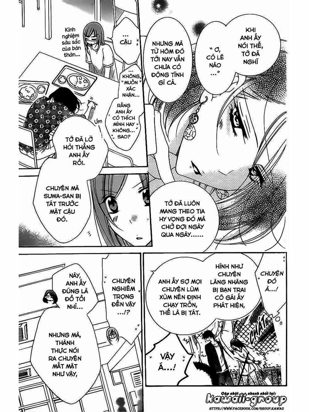 Truyện Tranh Namaikizakari trang 5