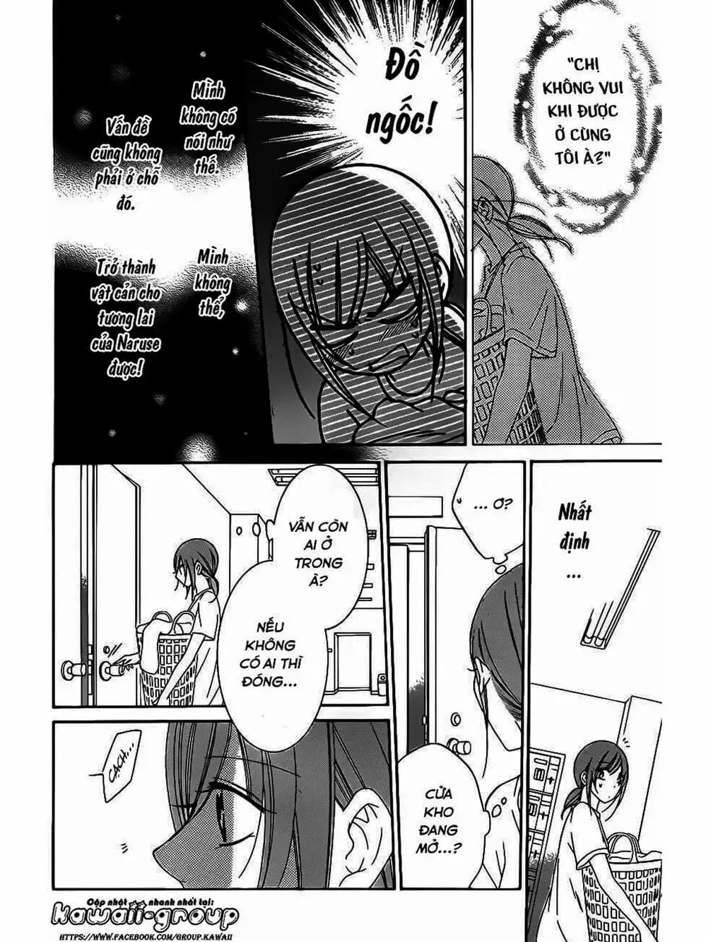 Truyện Tranh Namaikizakari trang 5