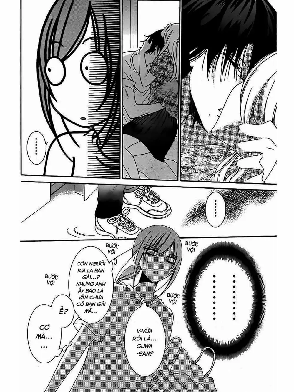 Truyện Tranh Namaikizakari trang 5