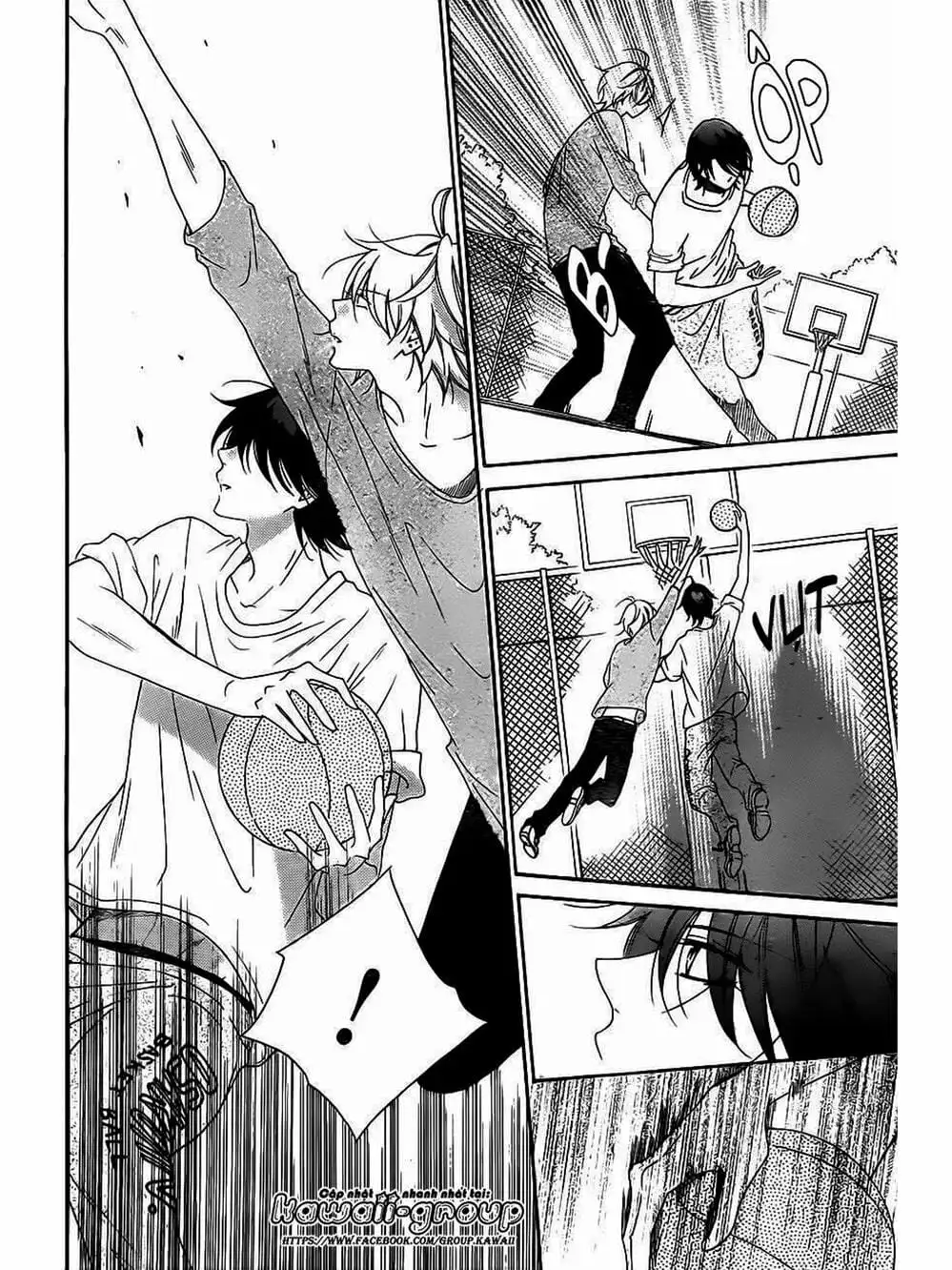 Truyện Tranh Namaikizakari trang 5