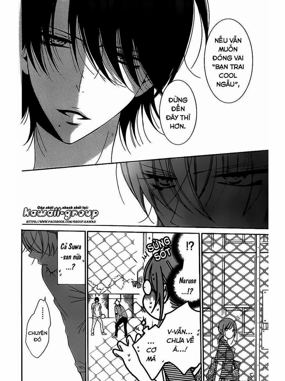 Truyện Tranh Namaikizakari trang 5