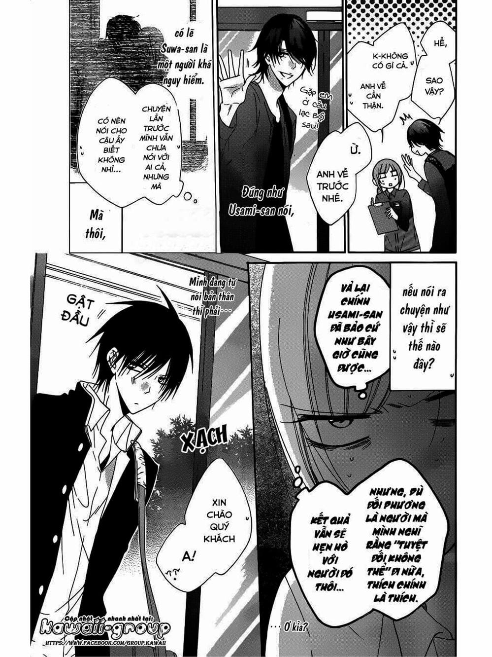 Truyện Tranh Namaikizakari trang 5