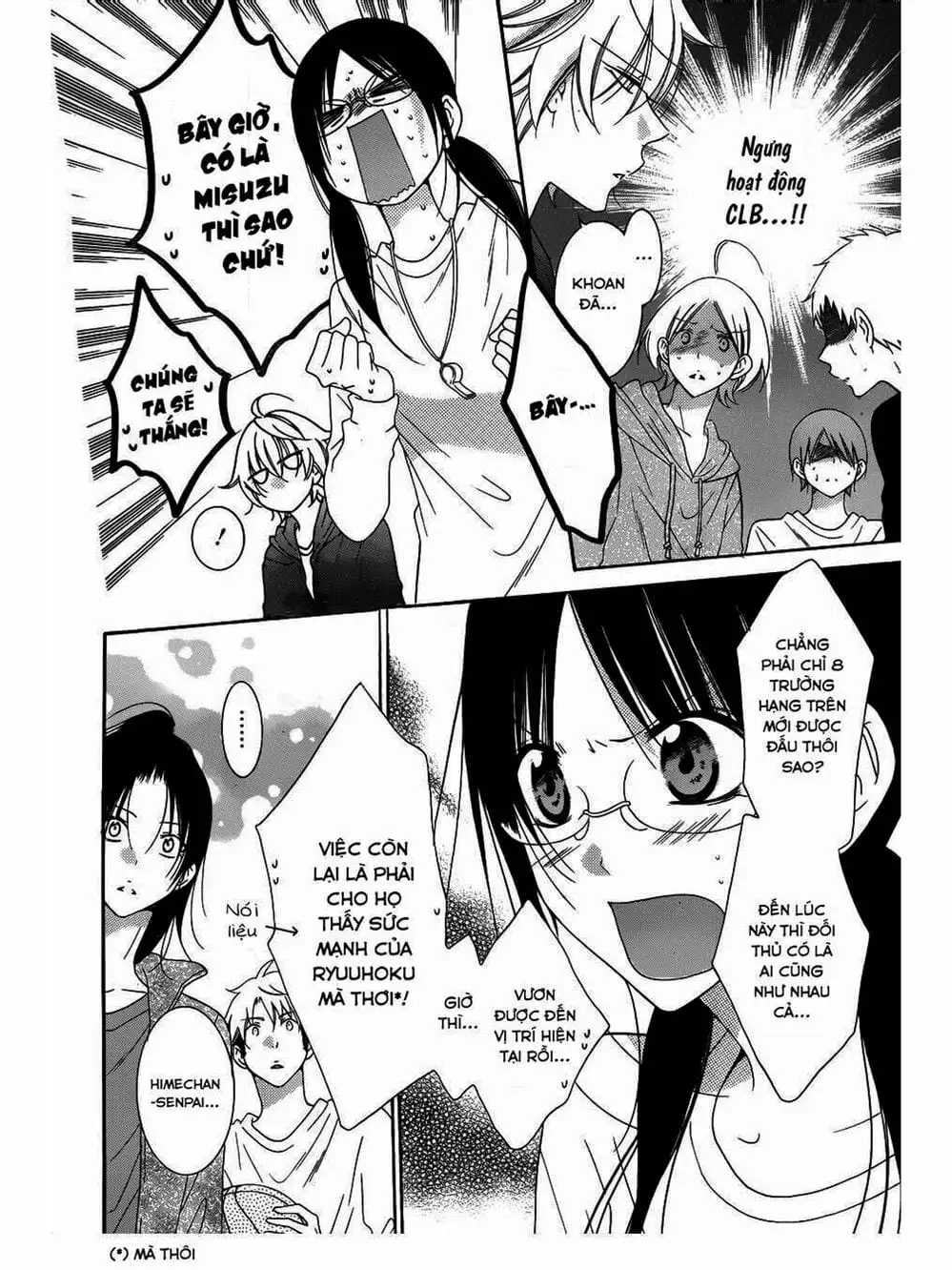 Truyện Tranh Namaikizakari trang 5