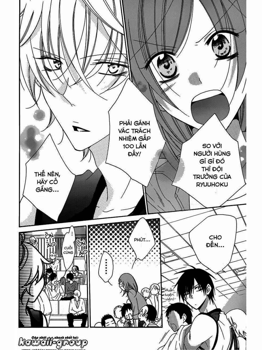 Truyện Tranh Namaikizakari trang 5