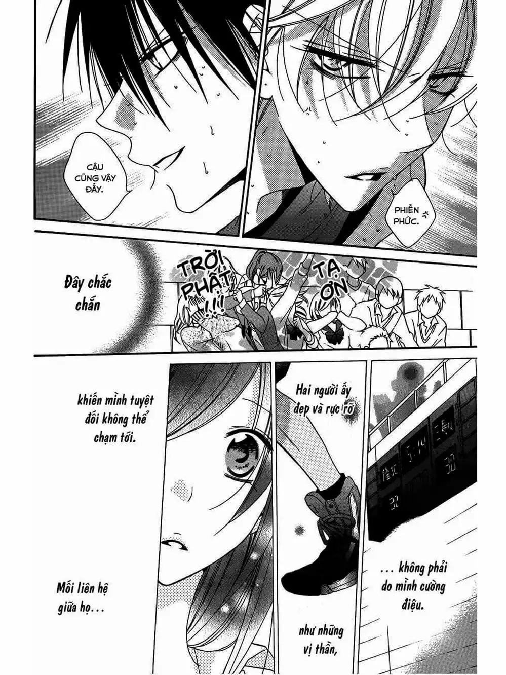 Truyện Tranh Namaikizakari trang 5