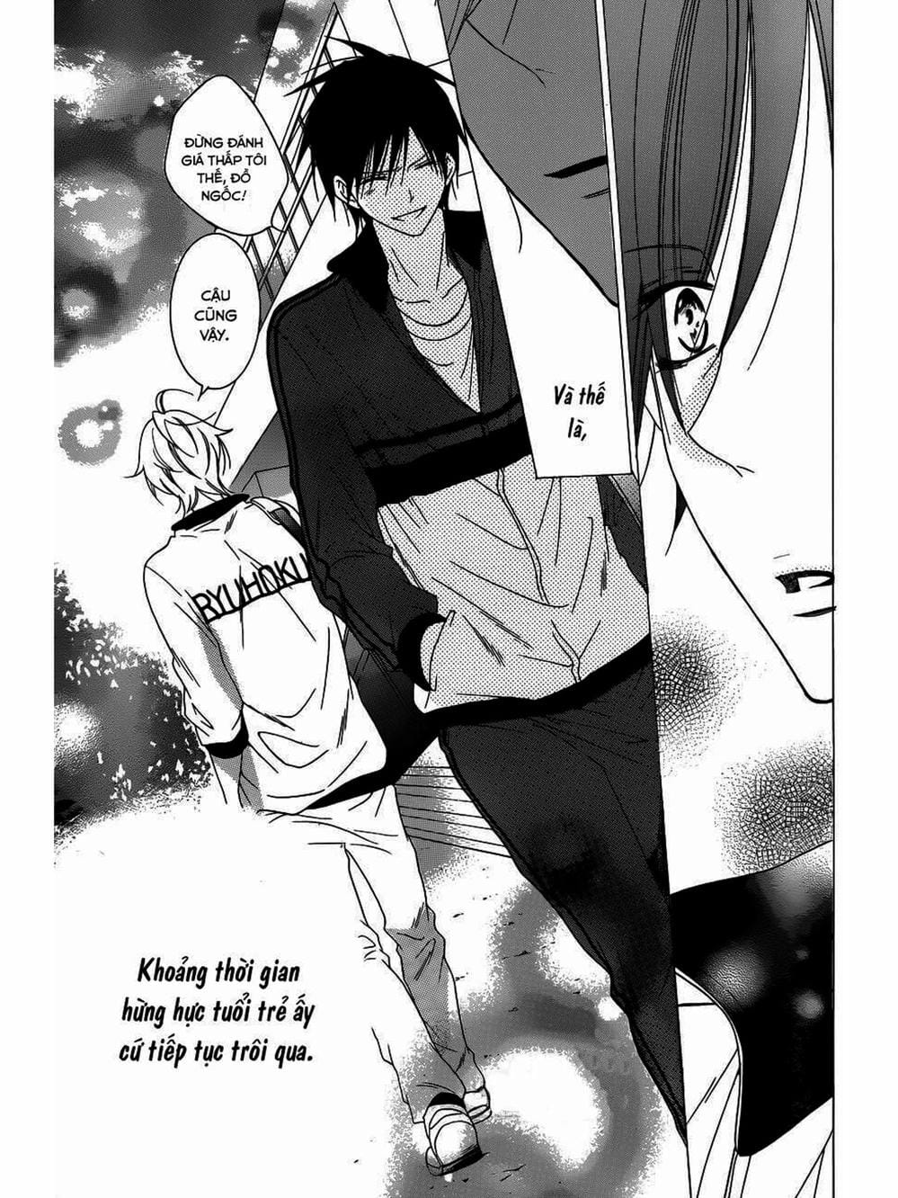 Truyện Tranh Namaikizakari trang 5