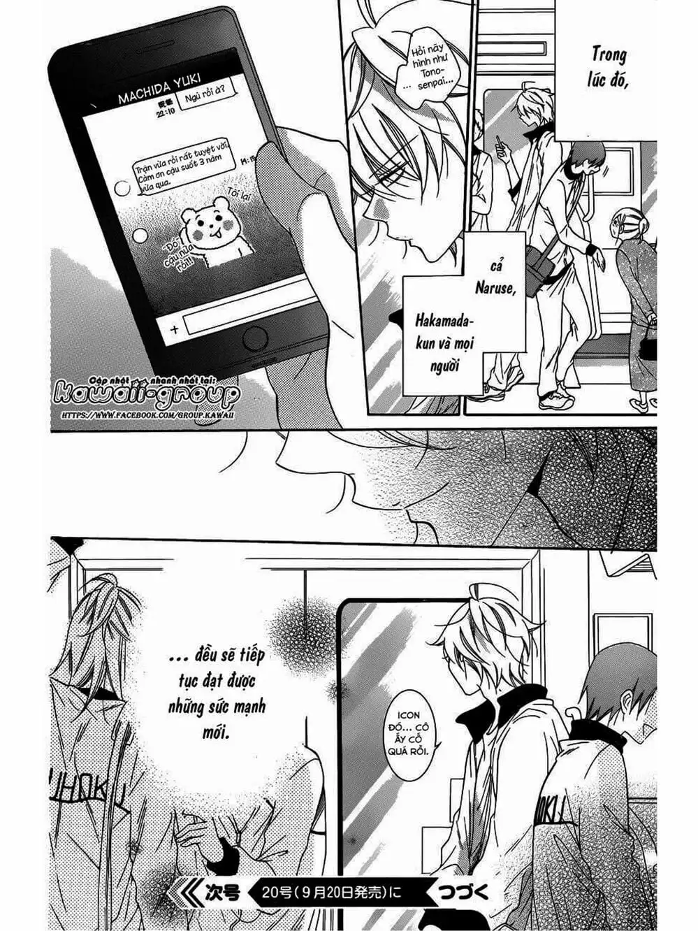 Truyện Tranh Namaikizakari trang 5