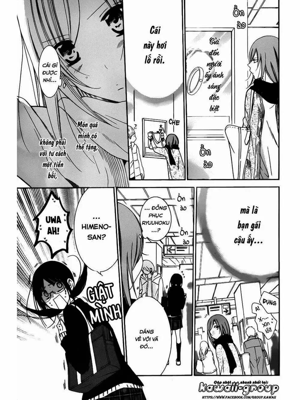 Truyện Tranh Namaikizakari trang 5