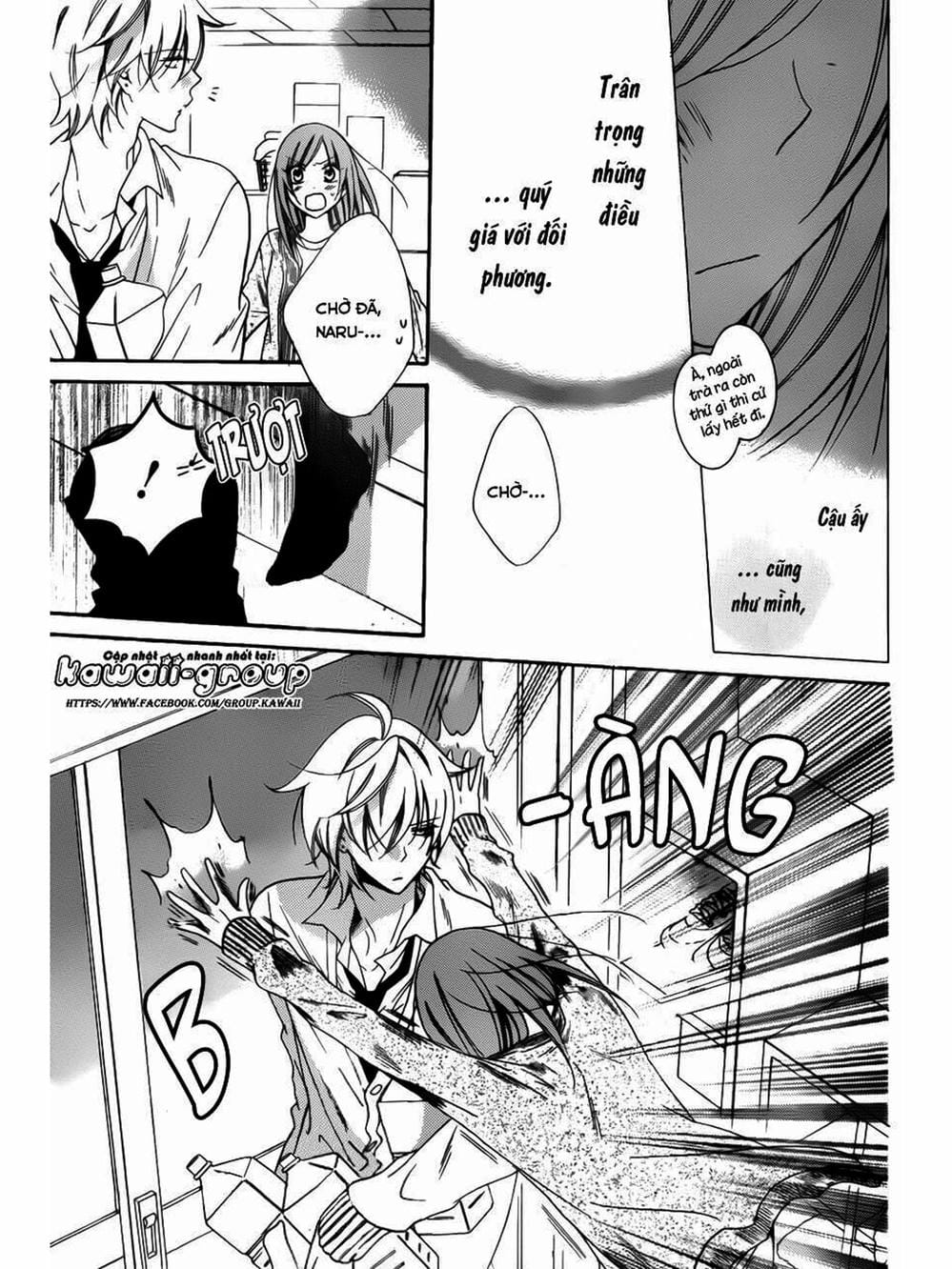 Truyện Tranh Namaikizakari trang 5