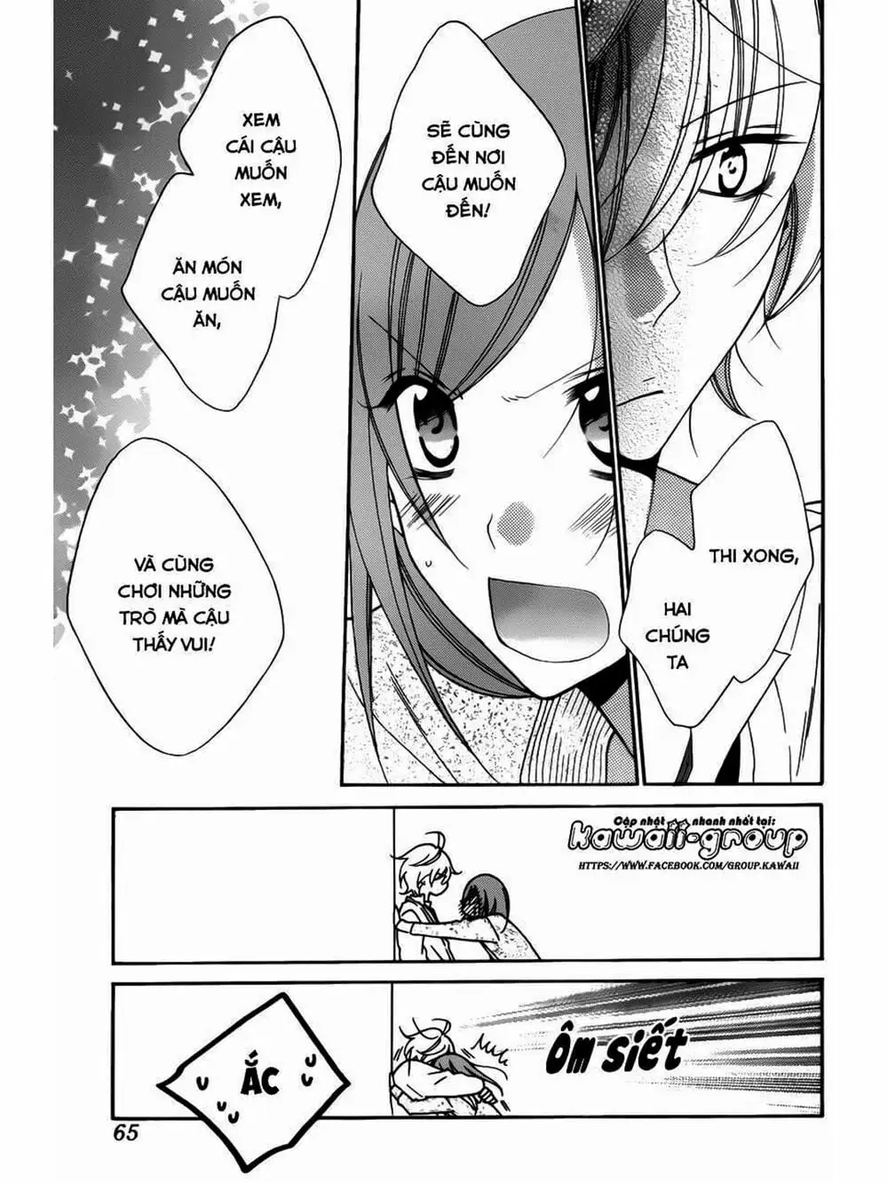 Truyện Tranh Namaikizakari trang 5