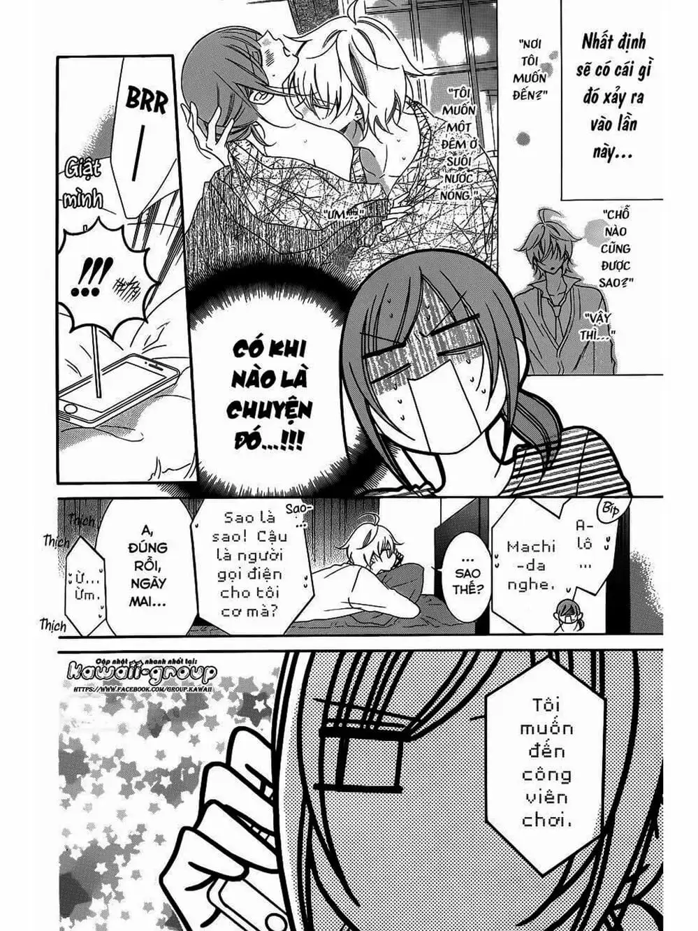 Truyện Tranh Namaikizakari trang 5