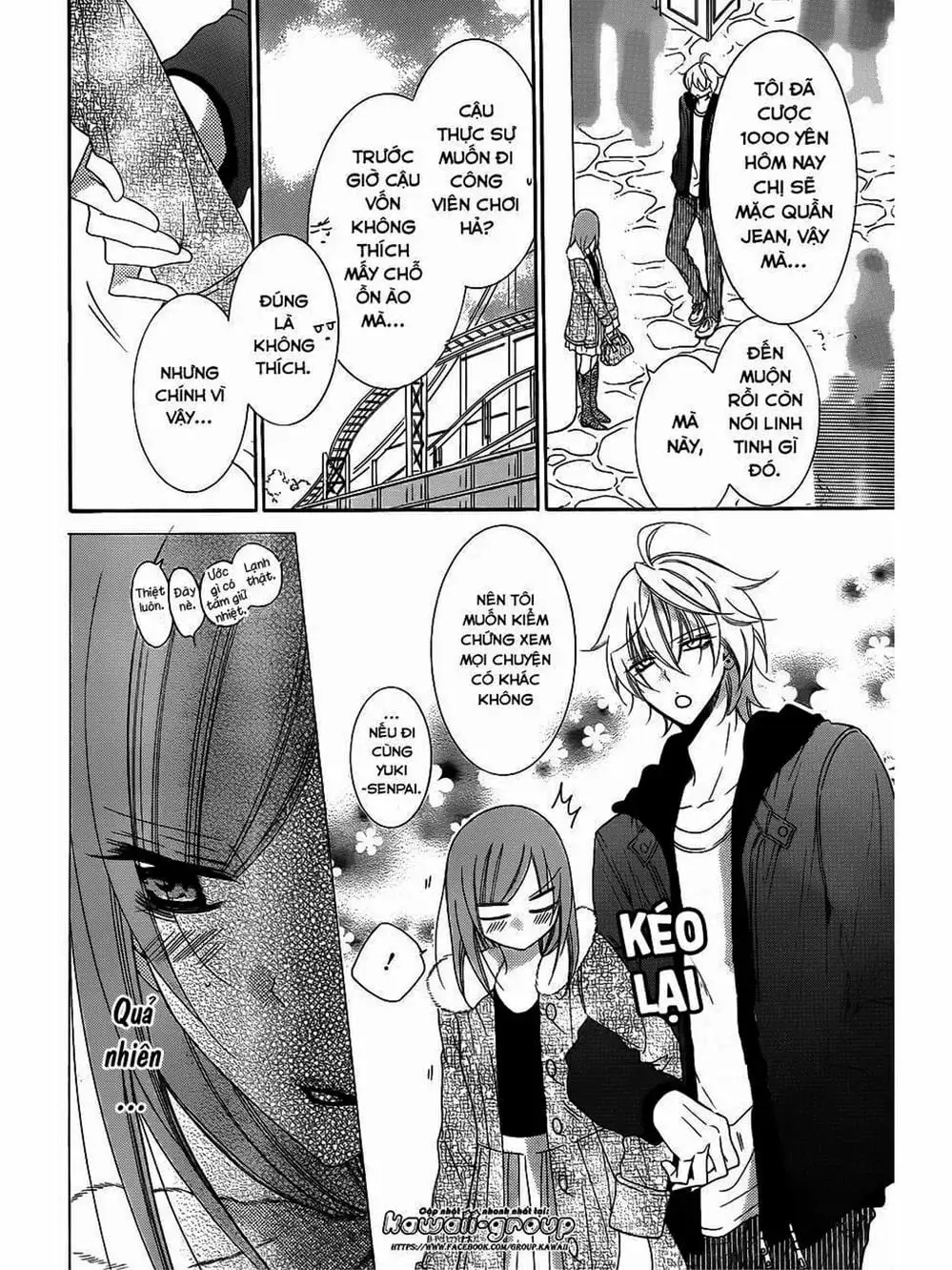 Truyện Tranh Namaikizakari trang 5