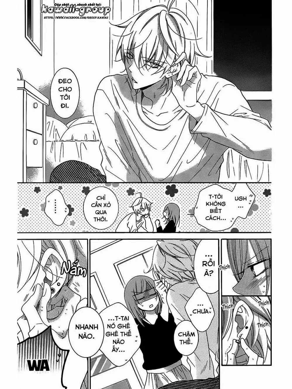 Truyện Tranh Namaikizakari trang 5