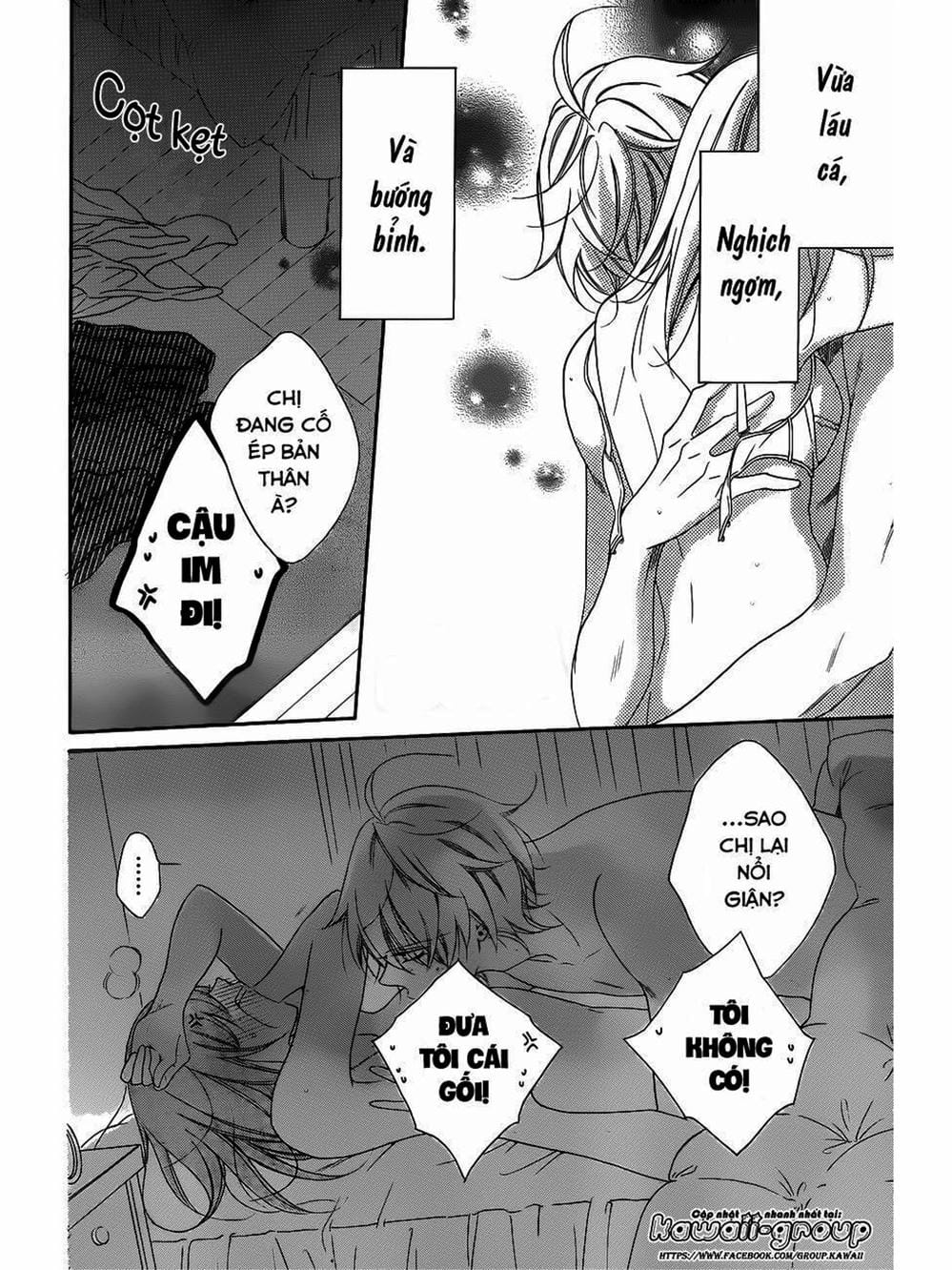 Truyện Tranh Namaikizakari trang 5