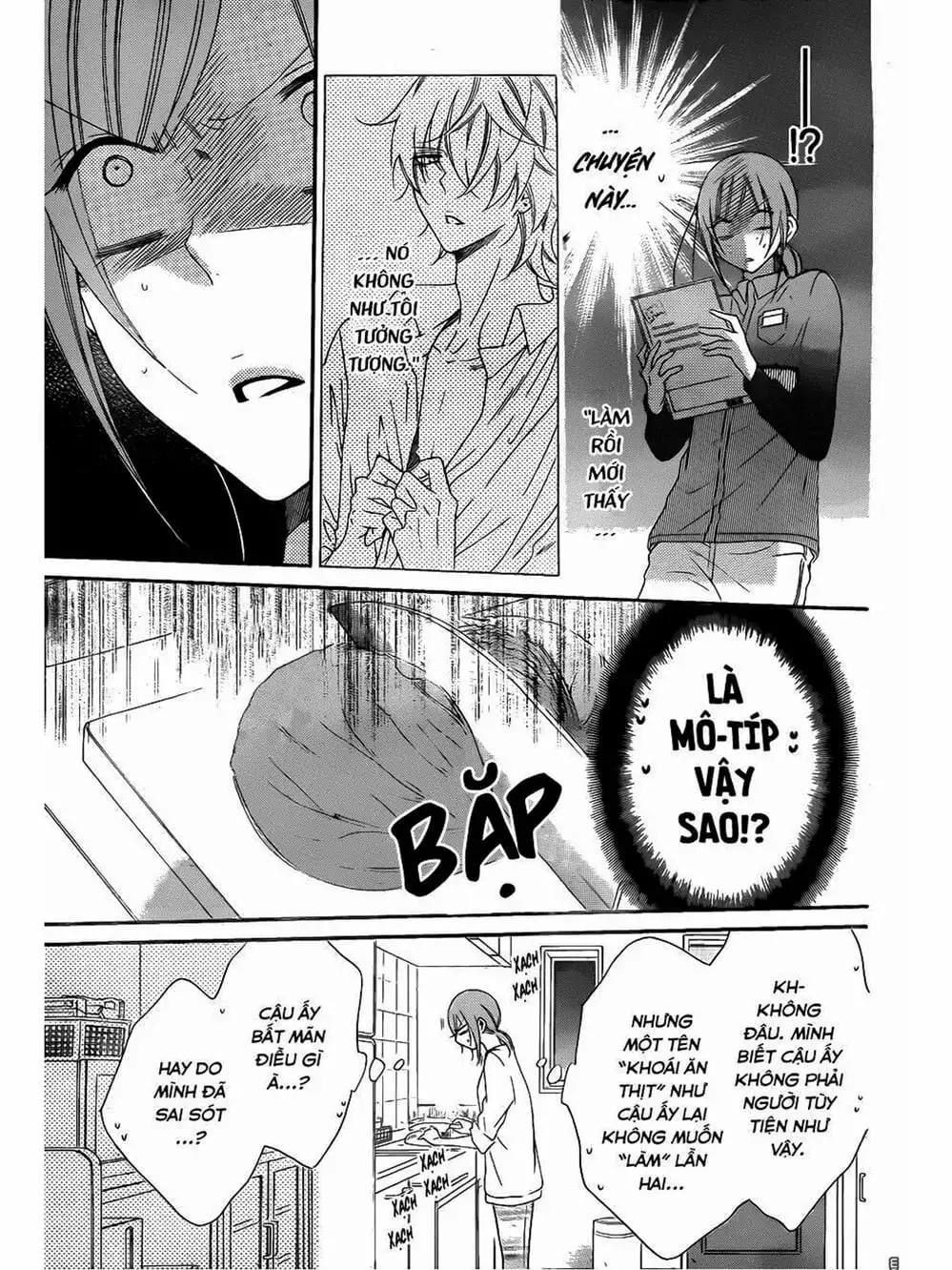 Truyện Tranh Namaikizakari trang 5