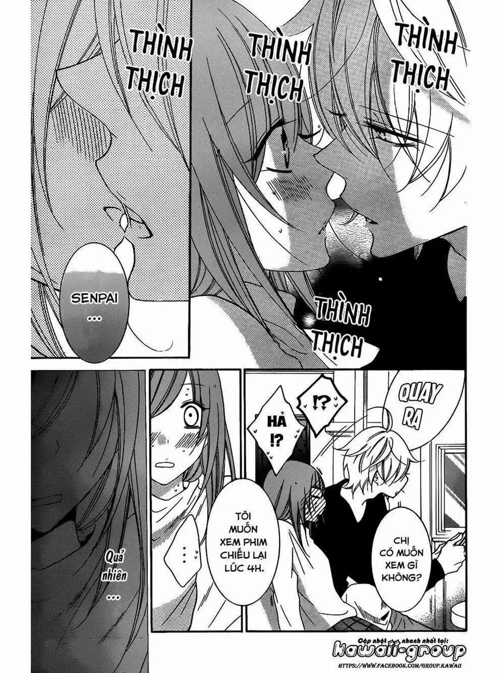 Truyện Tranh Namaikizakari trang 5