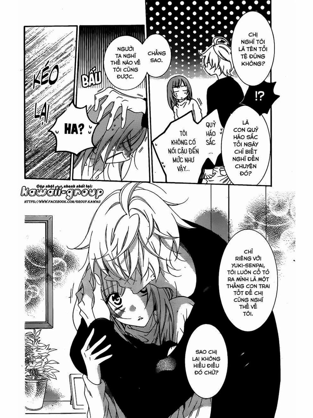 Truyện Tranh Namaikizakari trang 5