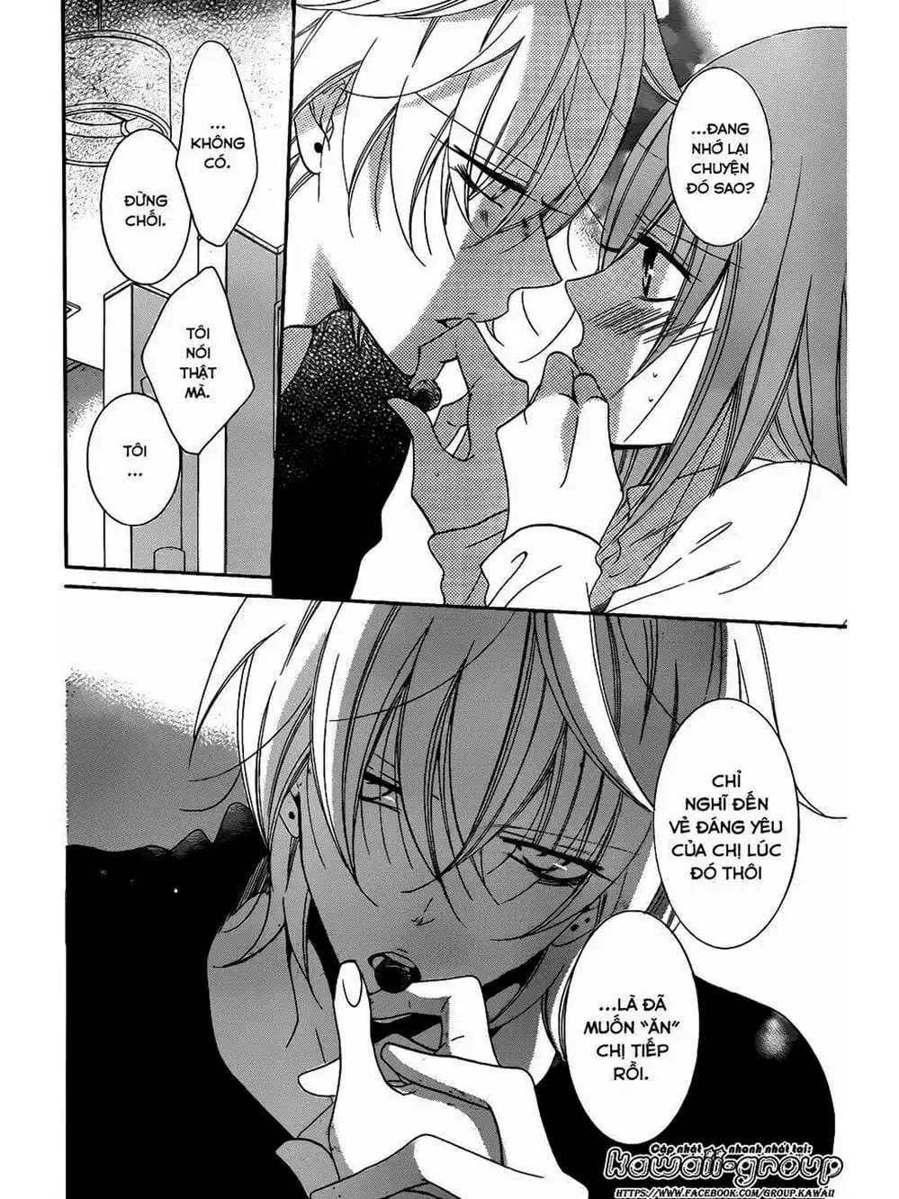 Truyện Tranh Namaikizakari trang 5