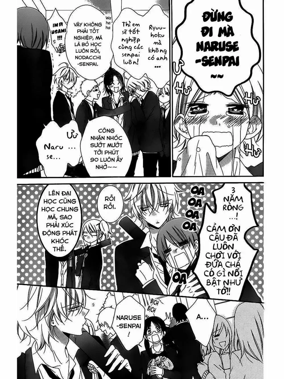 Truyện Tranh Namaikizakari trang 5