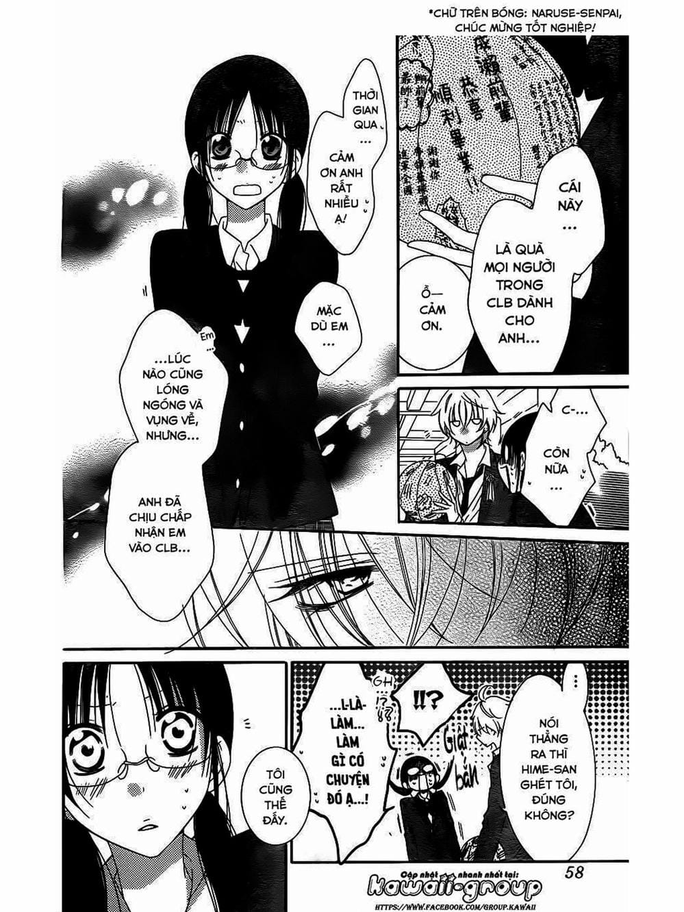 Truyện Tranh Namaikizakari trang 5