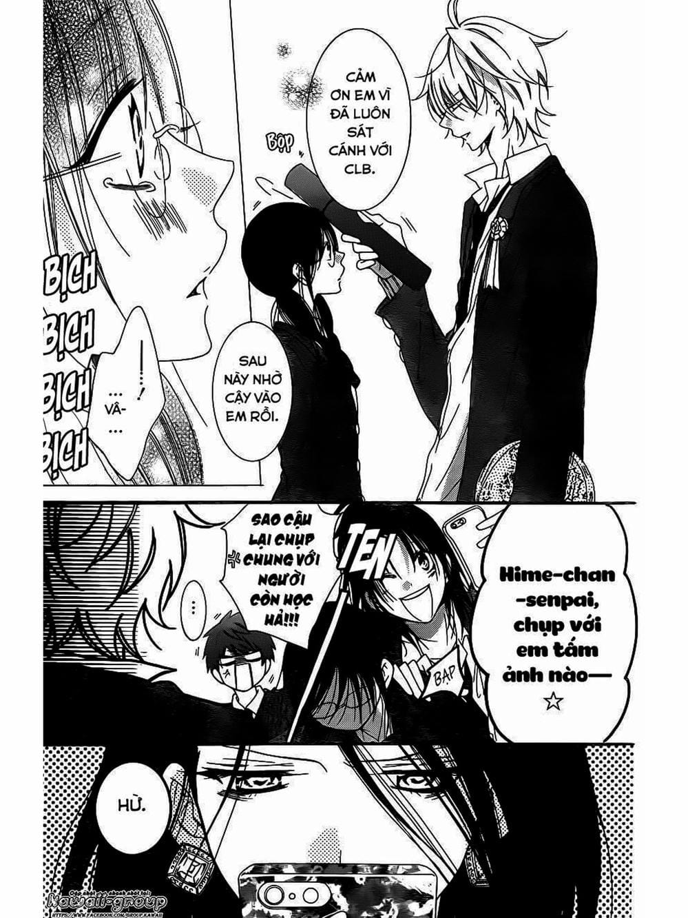 Truyện Tranh Namaikizakari trang 5