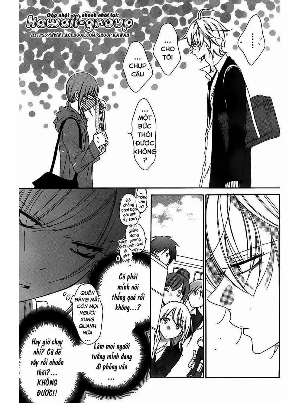 Truyện Tranh Namaikizakari trang 5