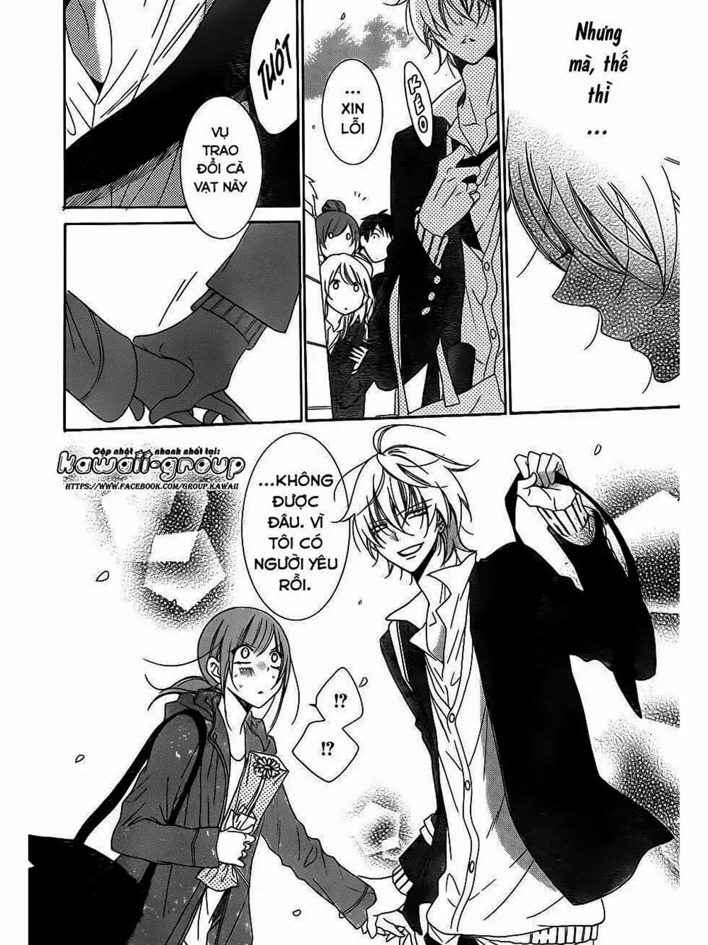 Truyện Tranh Namaikizakari trang 5