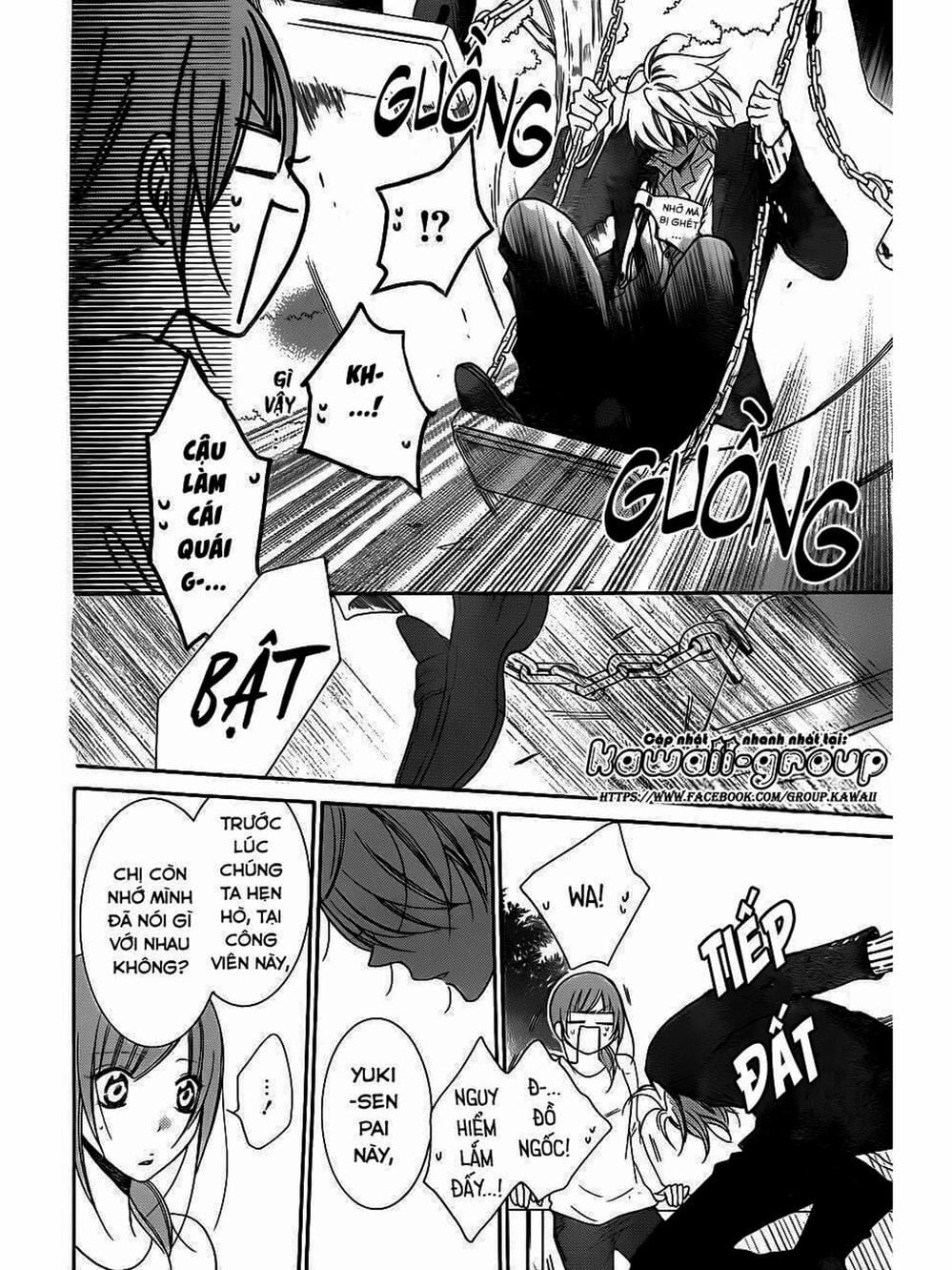 Truyện Tranh Namaikizakari trang 5