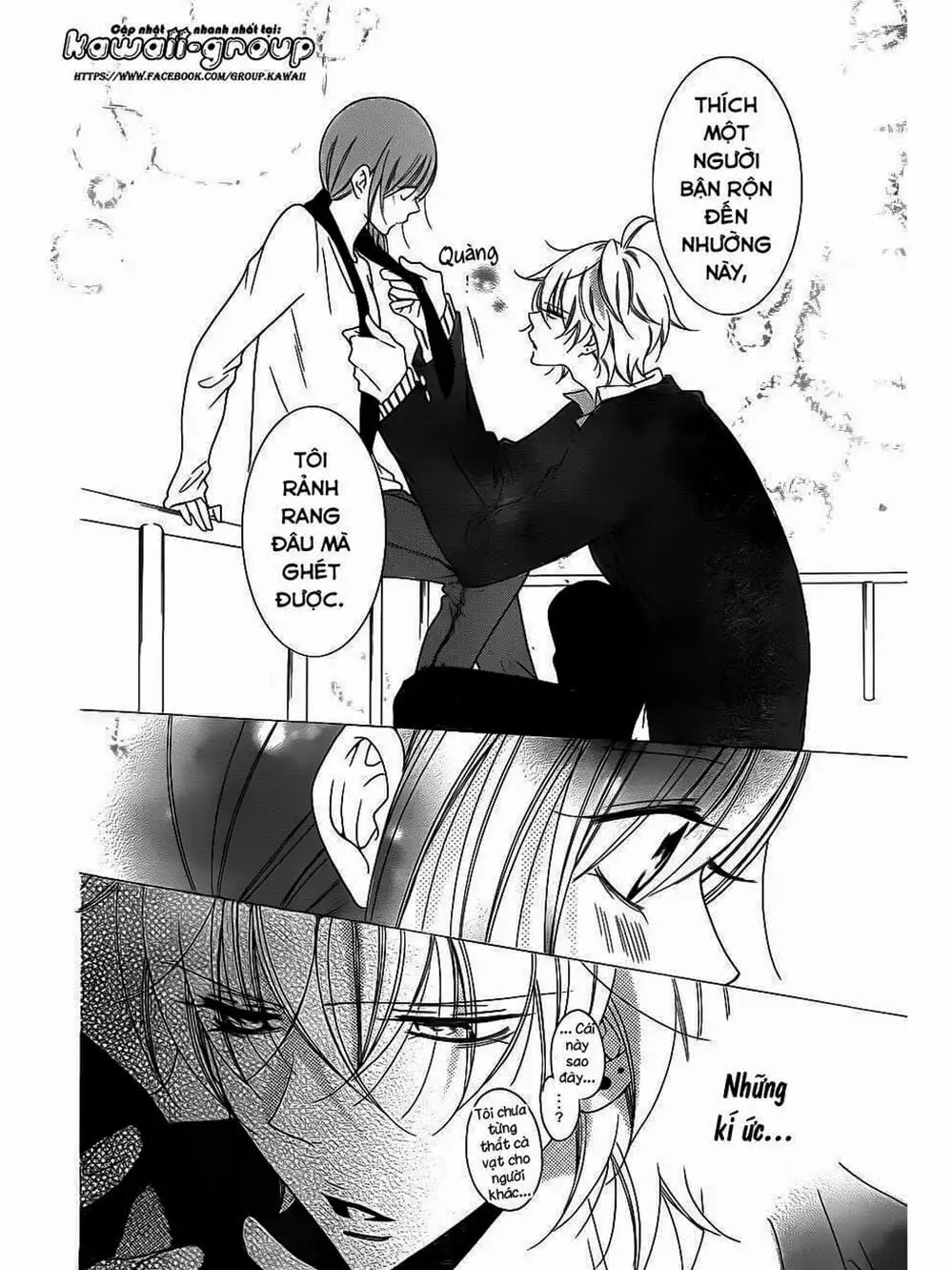 Truyện Tranh Namaikizakari trang 5