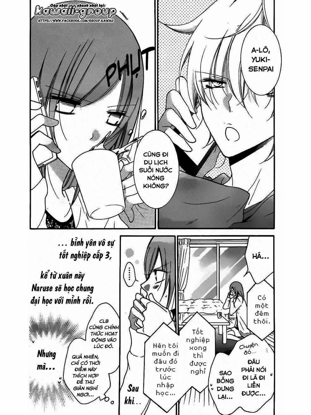 Truyện Tranh Namaikizakari trang 5