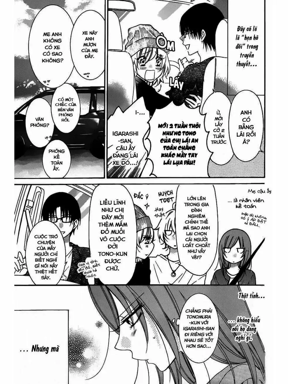 Truyện Tranh Namaikizakari trang 5