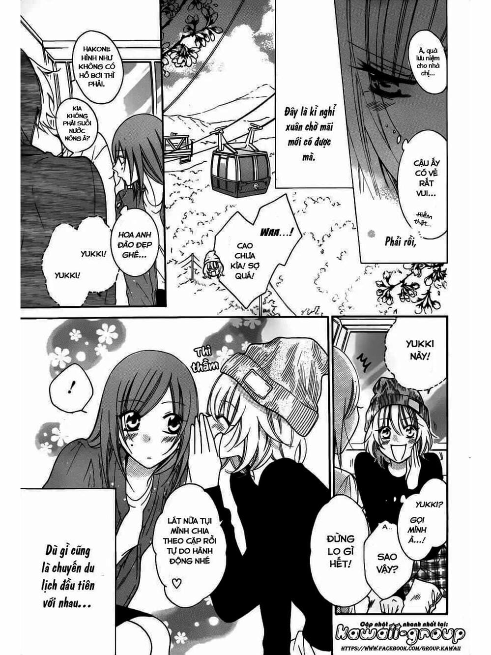 Truyện Tranh Namaikizakari trang 5