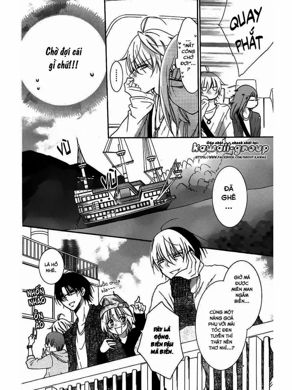 Truyện Tranh Namaikizakari trang 5