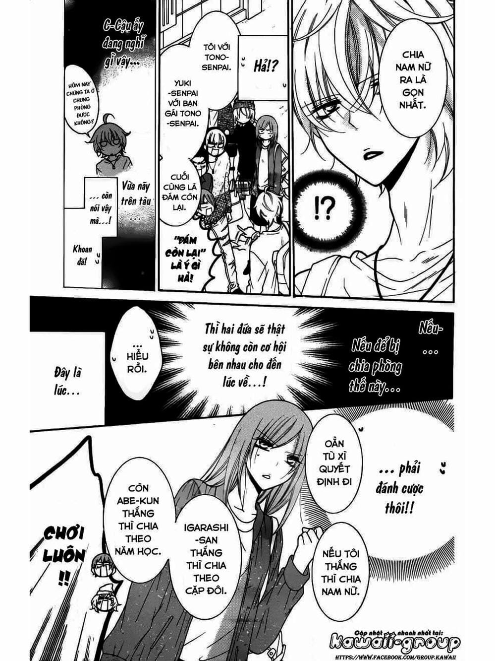 Truyện Tranh Namaikizakari trang 5
