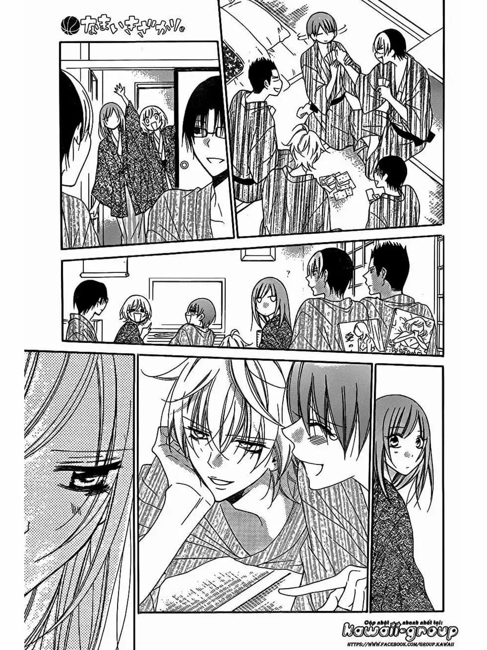 Truyện Tranh Namaikizakari trang 5