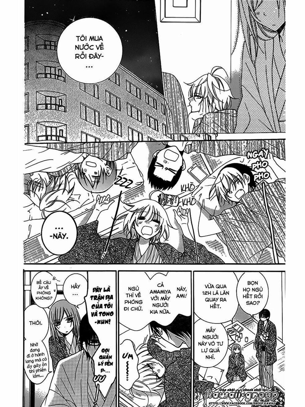 Truyện Tranh Namaikizakari trang 5