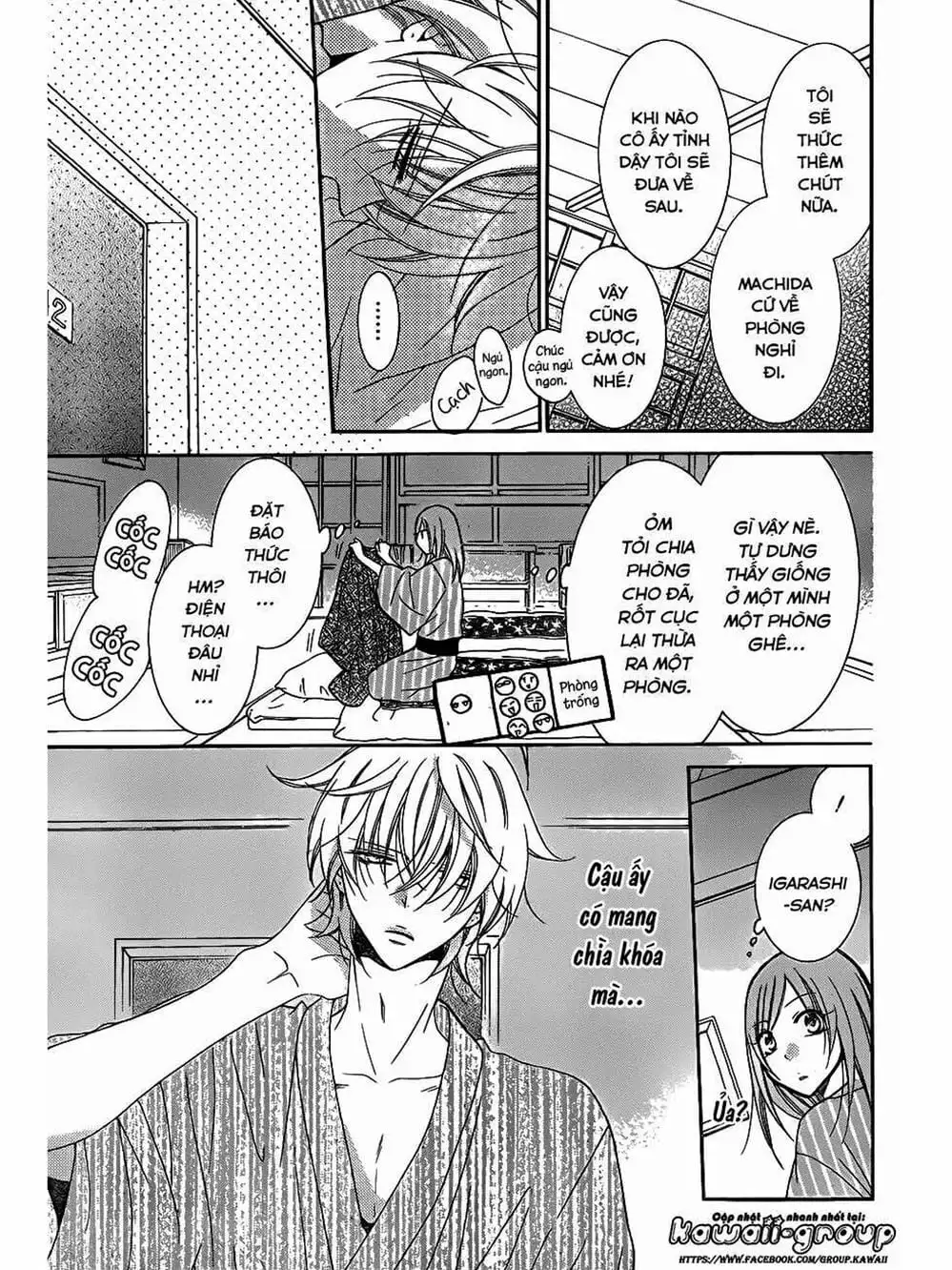 Truyện Tranh Namaikizakari trang 5