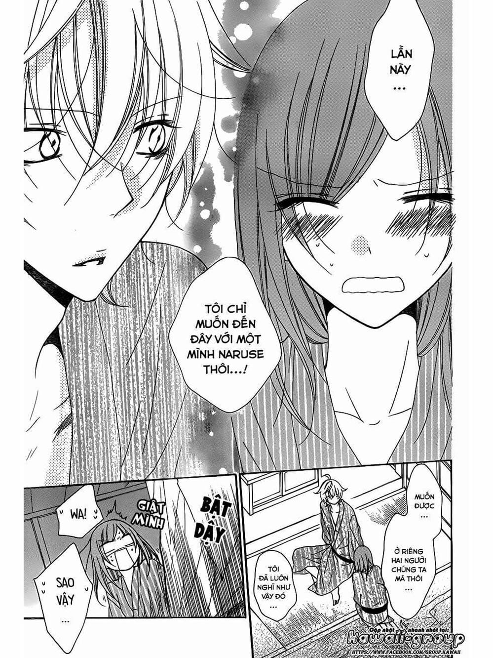 Truyện Tranh Namaikizakari trang 5