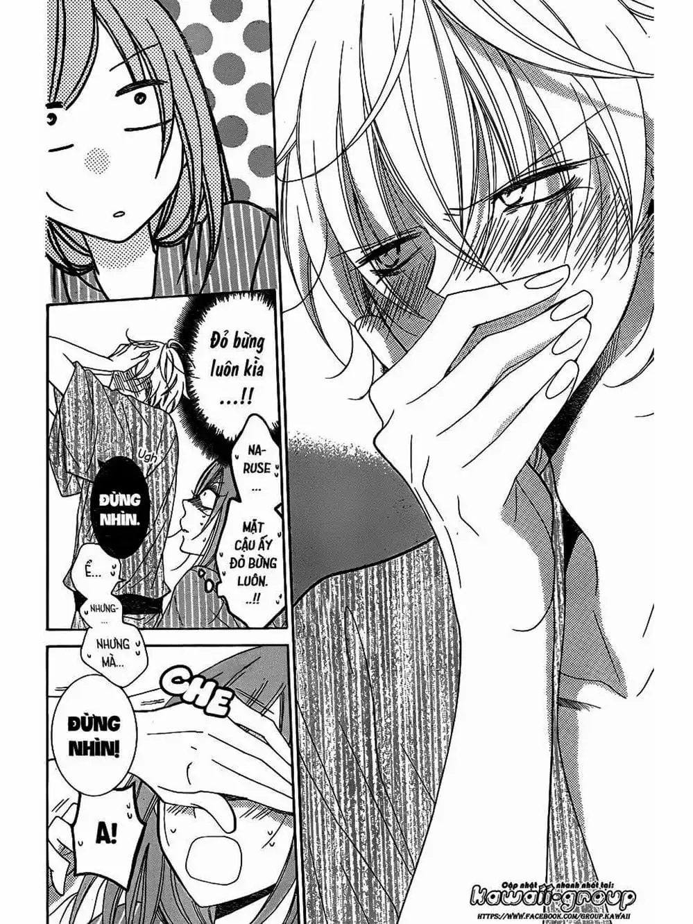 Truyện Tranh Namaikizakari trang 5