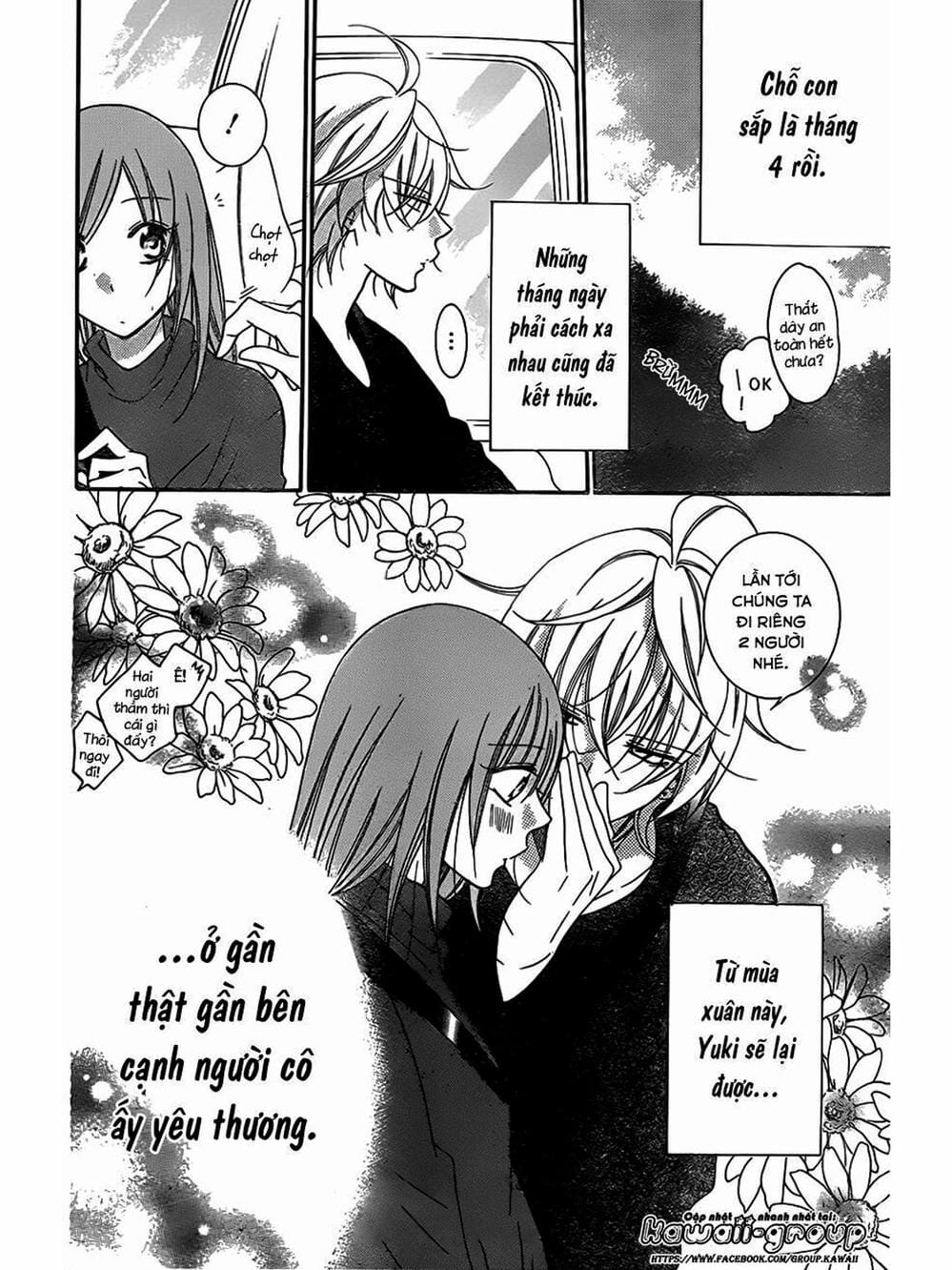 Truyện Tranh Namaikizakari trang 5