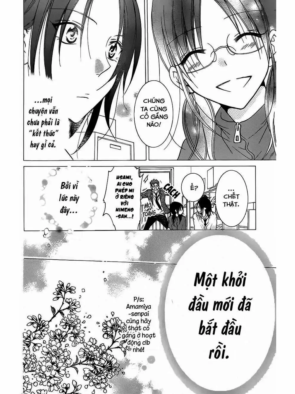 Truyện Tranh Namaikizakari trang 5