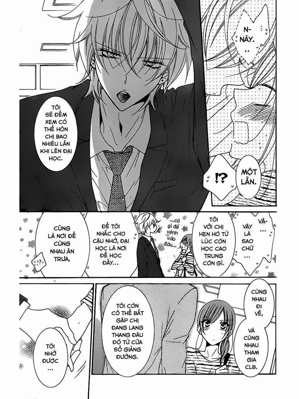 Truyện Tranh Namaikizakari trang 5