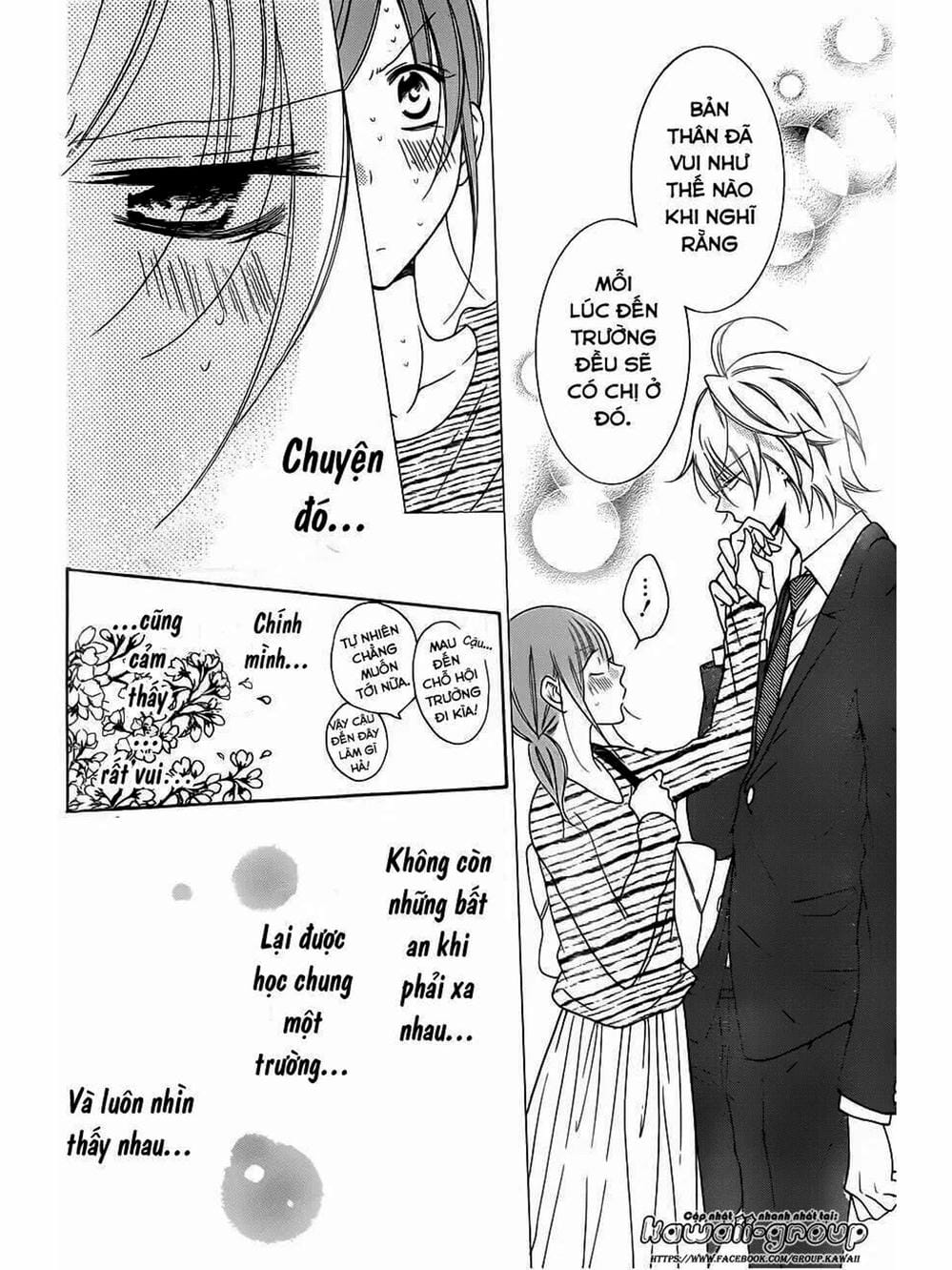 Truyện Tranh Namaikizakari trang 5