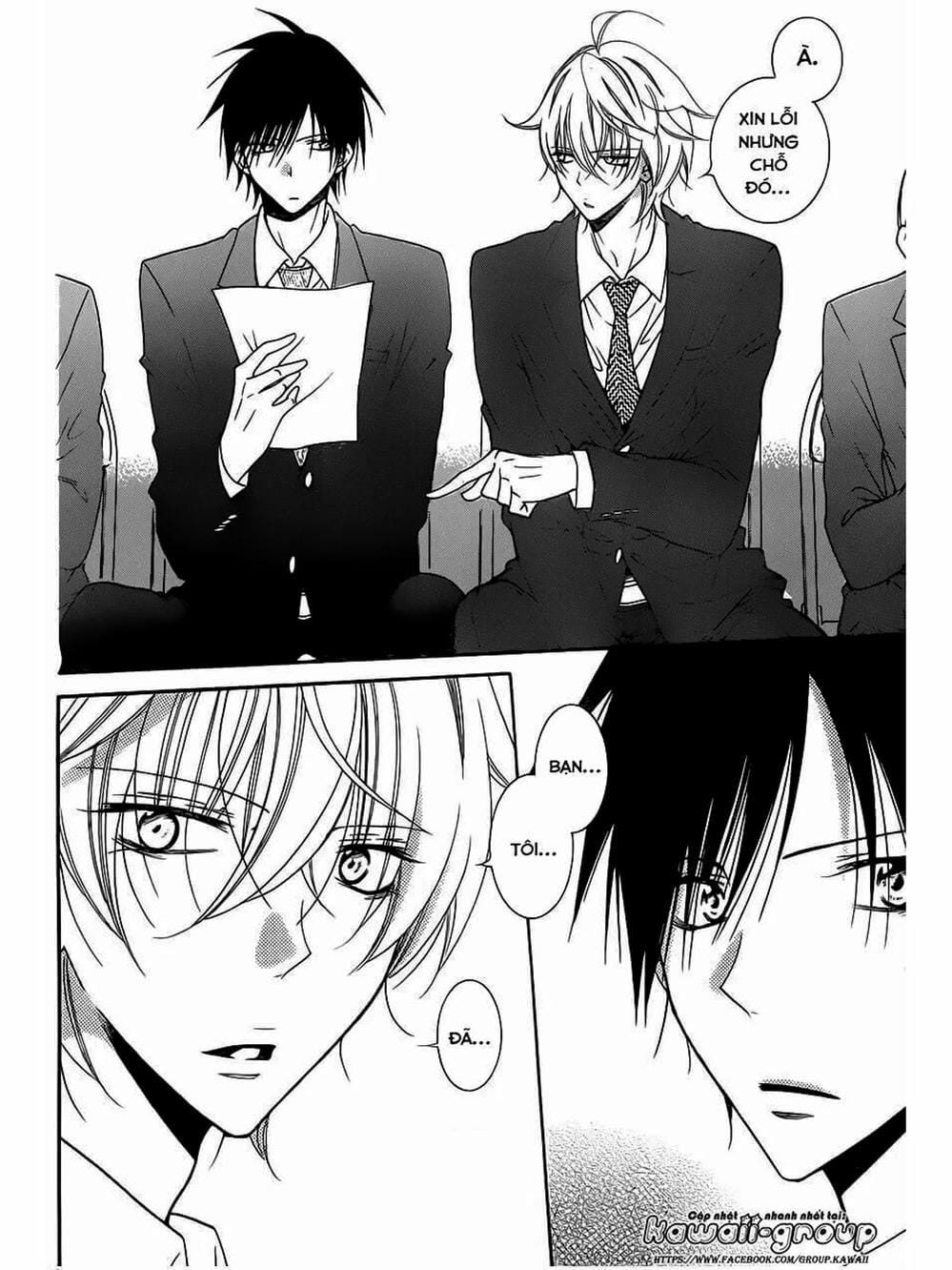 Truyện Tranh Namaikizakari trang 5