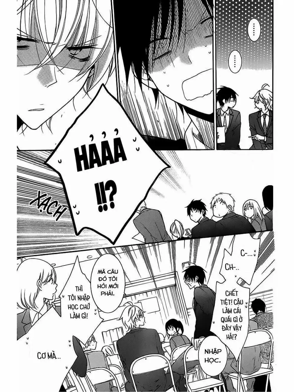 Truyện Tranh Namaikizakari trang 5