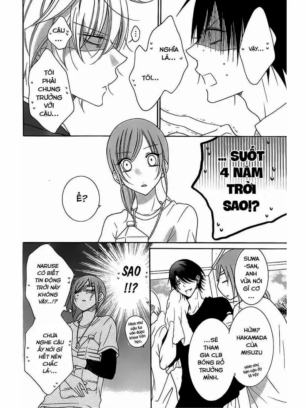 Truyện Tranh Namaikizakari trang 5