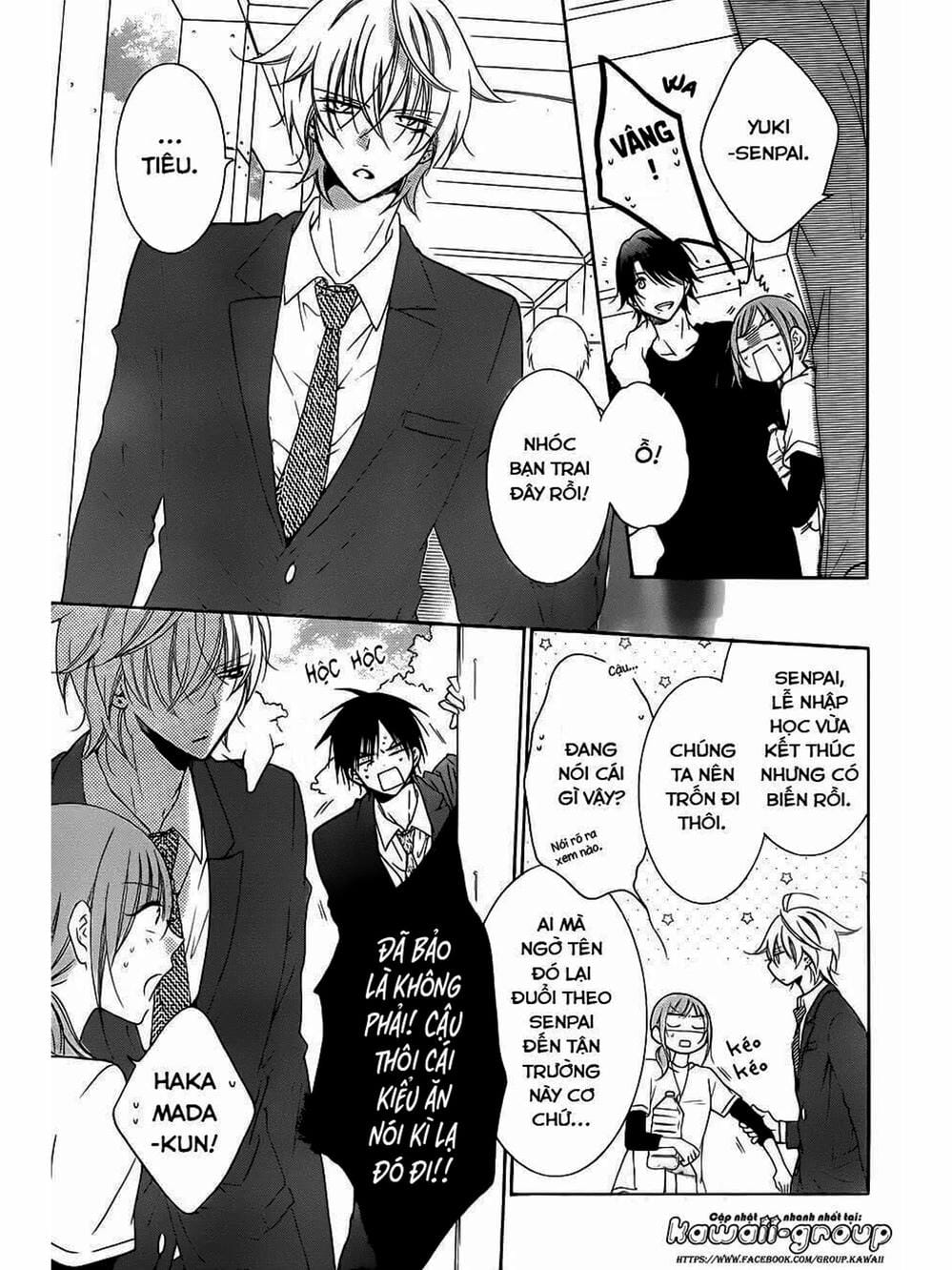 Truyện Tranh Namaikizakari trang 5