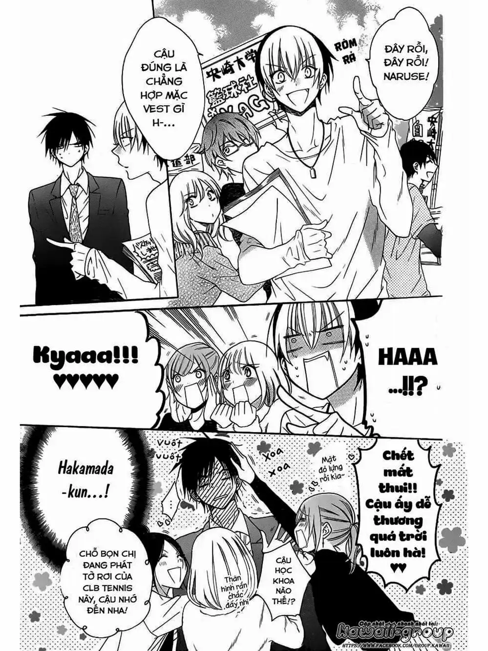 Truyện Tranh Namaikizakari trang 5