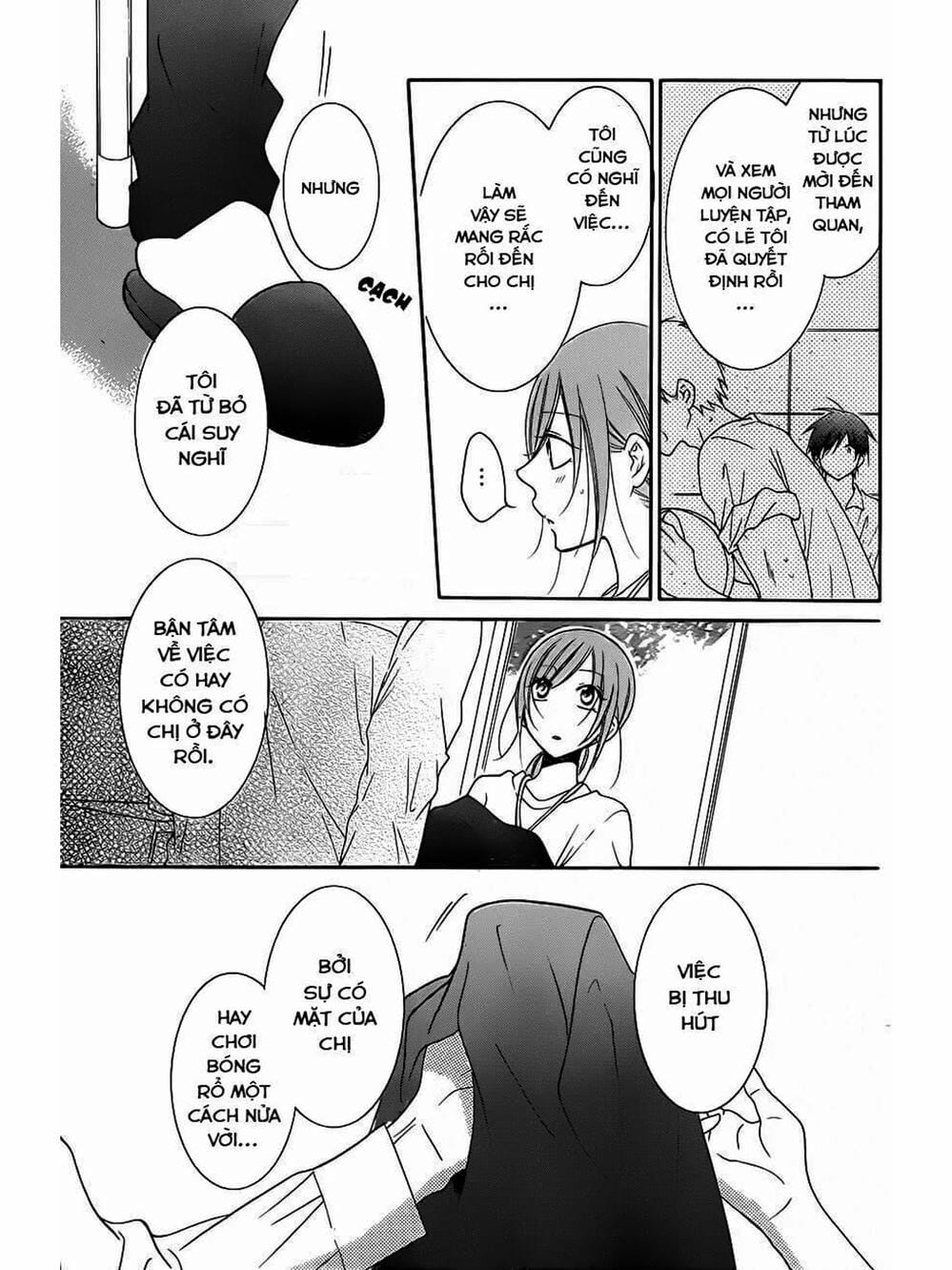 Truyện Tranh Namaikizakari trang 5